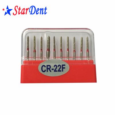 China Dental Equipment High Speed Dental Handpiece (5PCS/packing) Factory Price Diamond Burs Different Size for sale