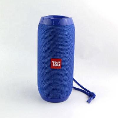 China Wireless Charger For Mobile Phone 2021 Latest Mini Portable TG117 Outdoor Waterproof IPX6 Support TF Card Speaker With Microphone for sale