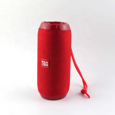 China Wireless Charger for Mobile Phone USB Speaker Subwoofer Outdoor Waterproof Wireless TG117 BT Support Audio Speaker for sale