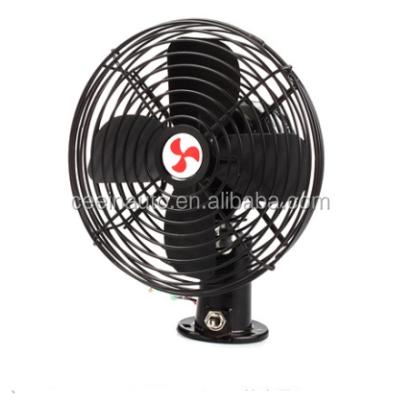 China Stable Vehicle Quality DC12V Car Fan For 6inch Electric Auto Vehicle Fan for sale