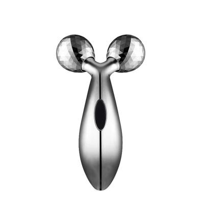 China Skin Tightening Wholesale 360 Degree To Rotate 3D Massager Roller Ball Face Care Anti Aging Facial Massager for sale