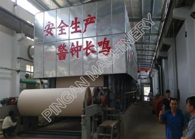 China De hoogwaardige Fluting van het de Papierfabriekmateriaal OCC van de Papiermachine Maagdelijke Pulp Te koop