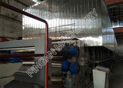 Chine Machine ondulée enduite complètement automatique de fabrication de papier rendement élevé à vendre