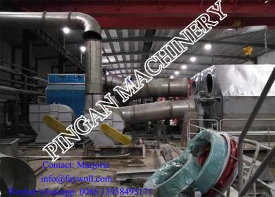 중국 380VAC 1.5Mpa 30T/D 6KN/M 두루마리 휴지 성형기 판매용