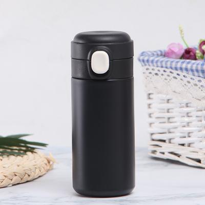 China 304 Stainless Steel 320/420ml Portable Insulated Vacuum Cup Flask Thermos Water Bottle Cups for sale