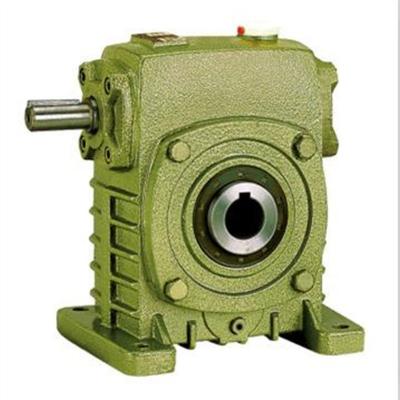 China Building Material Shops WPKA Single Reduction Worm Gearbox / Speed Reducer for sale