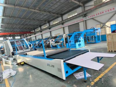 China Alimentación del borde de plomo y estante multifuncional de hoja a hoja Máquina de servolaminado de 5 capas 160m/min Alta velocidad en venta