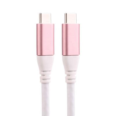 China Factory Wholesale USB 3.1 Type C to C Male to USB 3.1 Male Type C USB to Type C High Speed Charging and Data Cable for Mobile Phone for sale