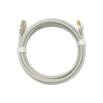 China Factory Wholesale Patch STP 26AWG 7*0.16mm CCA CAT6 UTP Cat5e Ethernet Cable Tie Down Ethernet Cable Network Cable for sale