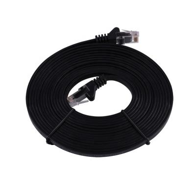 China High Speed Flat Internet Cablecable Lan Cable Utp Cat 6 Lan Network 24awg Ethernet Patch Cord FTP Cat5 cat6 Cat6 Cat5 for sale