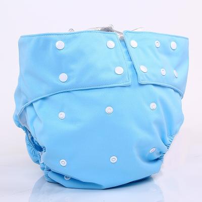 China Cloth Plain Weave Diapers One Size Adjustable Washable Reusable Fits All For Babies And Boys One Size for sale