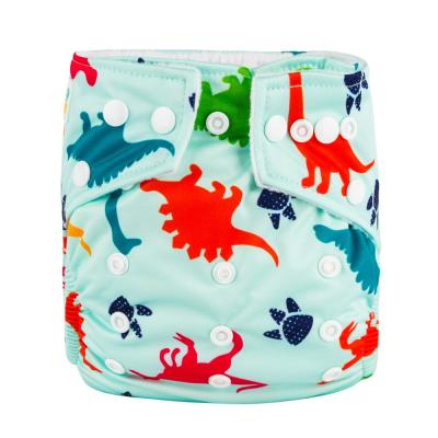 China Ultradry Cloth Diapers Baby Cloth Printed Diaper For Sale Reusable Baby Cloth Diaper for sale