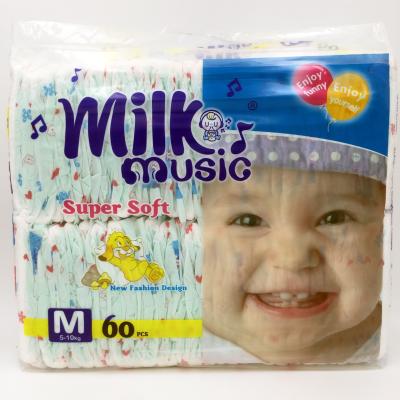 China OEM Panal Printed Disposable Paper Diaper Manufacturers In Kenya Free Samples Baby Diapers for sale