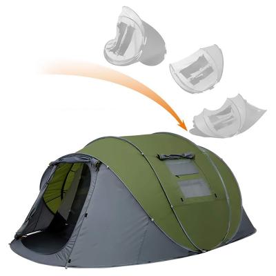 China Camouflage / Pop Play Field Tents UV Protection 210D Oxford Tents Outdoor Camping Tent Per Sale for sale