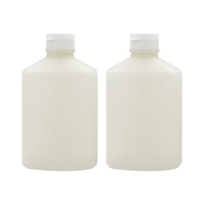 China 100% Custom Cosmetic ACP Bottle 300ml HDPE Shampoo Bottle And Lotion Bottle With Flip Cap Eco-Friendly Material for sale
