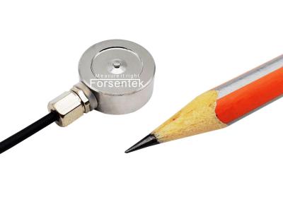 China Célula de carga micro miniatura del sensor 1kN 500N 300N 200N 100N 50N de la fuerza de compresión en venta