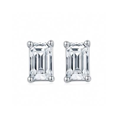 China CLASSIC good quality elegant high end shiny couple ring green necklace set moissanite ring for sale