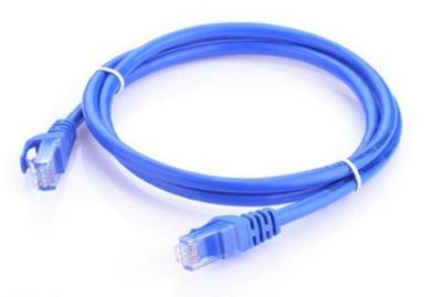 Cina Copper patch cord cat6 UTP Cable 4 Pairs 8P8C NETWORK Cable patch cord in vendita