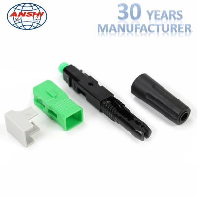 中国 単一モードFTTH SC APCの光ファイバーのアダプター 販売のため