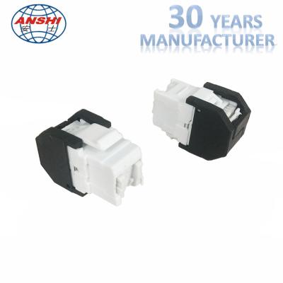 Cina 3M Unshielded Type CAT6 UTP RJ45 Jack trapezoidale in vendita