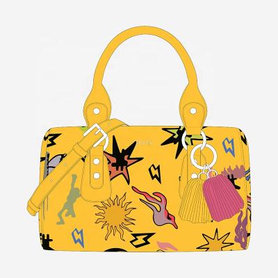 China 2021 New Fashion Designer Brand Fashion Trends Tote Pillow Bag Women's Handbags Lady for sale