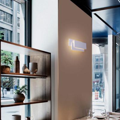 China LED wall light personality bedroom bedside lamp Nordic modern minimalist Edge LED Wall Sconce(WH-OR-215) for sale