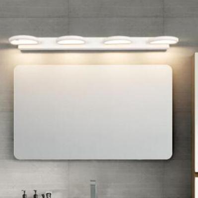 China Mirror headlights LED bathroom acrylic 3 bathroom wall lamp(WH-MR-64) for sale