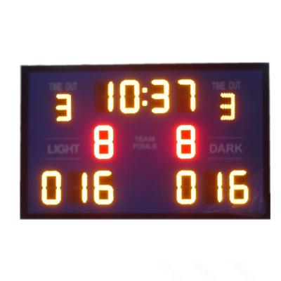 Chine Luminosité de basket-ball électronique portatif de tableau indicateur de puissance faible intense à vendre