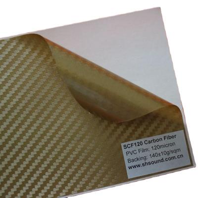 Chine High quality unidirectional carbon fiber fabric of body stickers à vendre