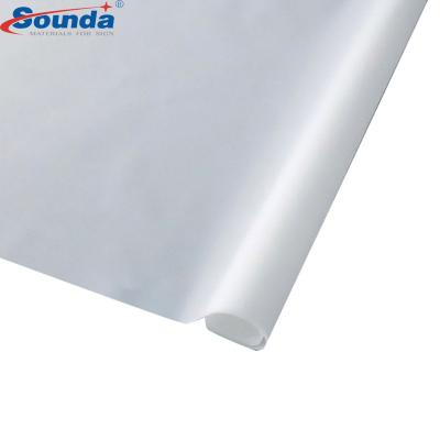 Chine Decorative Sticker SWF311 Frosted Film Matt Inkjet Double Matte Window Film à vendre