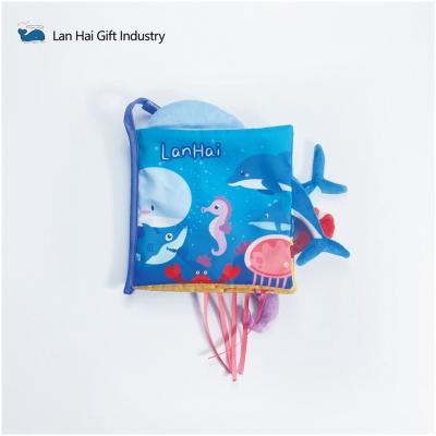 China Ocean Soft and Healthy Paper Series My Quiet Book Creative Gift Soft Baby Toys Universal Cloth Book for sale