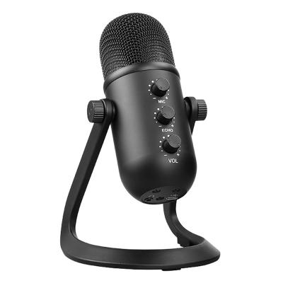 China Other USB Professional Adjustable Desktop Condenser Microphone for Recording and Live Streaming to PC and Phone for sale
