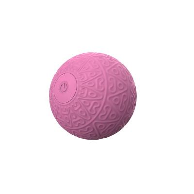 China 3H/1H YLove 10 Speed Tissue Massage Ball YLove 10 Deep Plantar Fasciitis Therapy Remote Control Vibrating Ball Yoga Gym Ball for sale