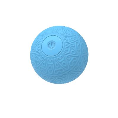 China YLove 10-Speed Body Myofascial Release Yoga Roller High Intensity Massage Roller Rechargeable Washable Fitness Vibrating Ball for sale