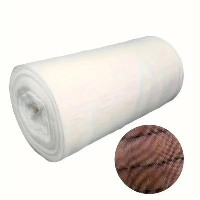 China Silverfiber HDPE UV Plastic Mesh Resistant Insect Net For Agricultural Greenhouses Greenhouse for sale