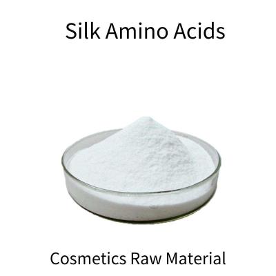 China 90% Cosmetic Grade Amino Acid Silk for Cosmetic Product Formulations for sale