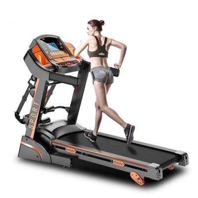 China Hot Selling High Quality Heavy Duty Stationary Heavy Duty Electric Foldable Home Professional Luxury Fitness Treadmill Gym Machine for sale
