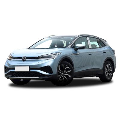 China Volkswa VW ID4 EV pro pure China Electric Manufacturer High Speed Vehicle 2023 ID4x Used Car 4612*1852*1640 for sale