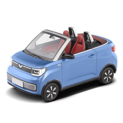 China New Energy Electric Car Wuling Hongguang Miniev 2022 Cabrio Edition 4 Wheel Electric Ev Car 3059*1521*1614mm for sale