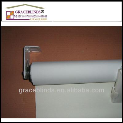 China Venetian Sunscreen Motorized Roller Blinds for sale