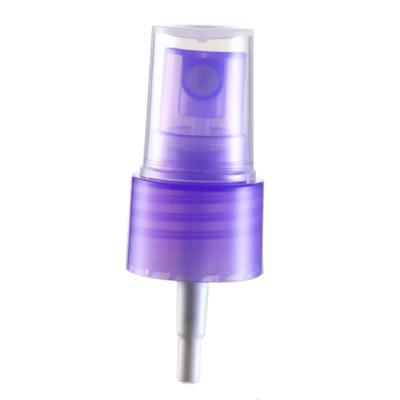 China Non-Refillable Supplier Hot Sales 18 /410 Fine Mist Sprayers Bottled Plastic PP Atomizer Perfume Mist Sprayer Pump for sale