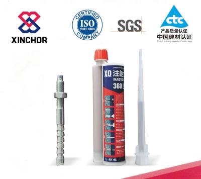 Chine Certification adhésive de GV du 1:1 650ml d'ancre chimique de haute performance à vendre