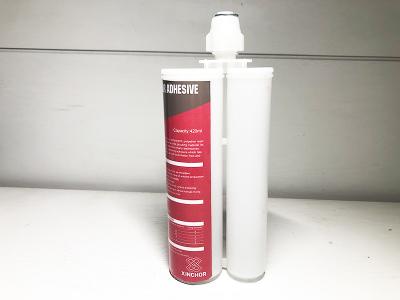 Κίνα Εποξική άγκυρα συγκολλητικό 420ml κιγκλιδωμάτων μπουλονιών που συνδέει την περασμένη κλωστή εφαρμογή ράβδων προς πώληση