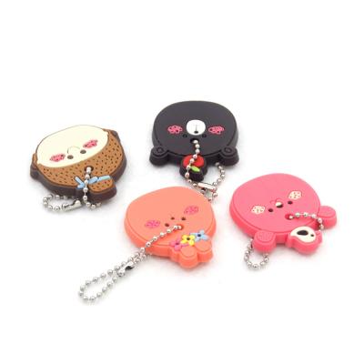 China Promotion Gift Soft Rubber Head Covers With Custom Design Cute Fashion PVC 3d Custom Rubber Soft Head Cover for sale