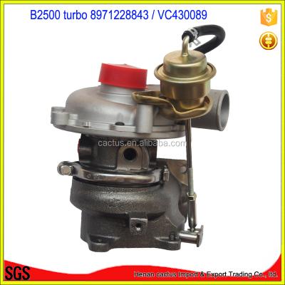 China Mazda/Ford Ranger WL-T WL84 turbocharger 8971228843 VA430013 VB430012 VC430089 turbo for FORD Ranger Double Cab 2004 - 2.5L for sale