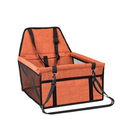 China High Quality Portable Safe Pet Accessories Dog Cats Booster Car Seat Pet Carriers Travel Products for sale