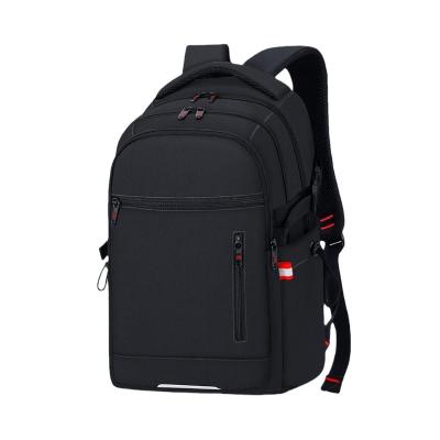 China Logo Waterproof Custom Laptop Backpack Travel Backpack Unisex School Bags Waterproof Laptop Backpack Nylon Oxford for sale