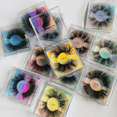 China Bulk High Quality Thick Eyelashes 3d Eyelash Extension Mink Eyelashes With Factory Prices for sale