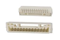 China 2Conector DIP de caída de.54 mm para aplicaciones de alta temperatura en venta