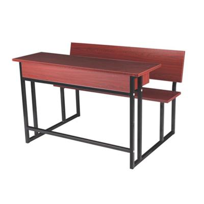 China Factory Price Simple School Furniture Higher Education Center Ladder Classroom Chair And Desk for sale